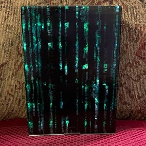 Ultimate Matrix Collection
3 monumental movies
10 state of art discs